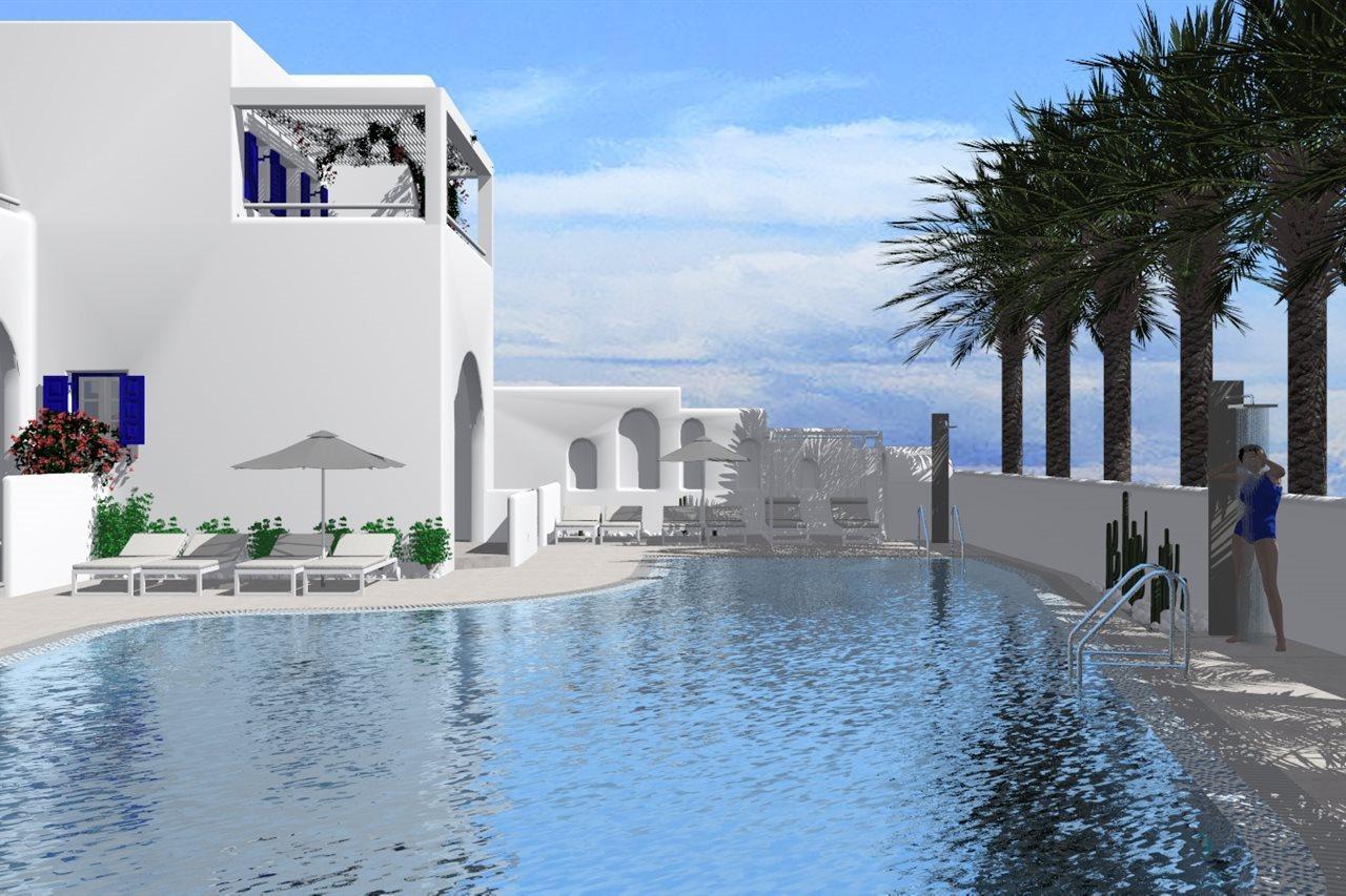 פריסה Kouros Village Hotel - Adults Only מראה חיצוני תמונה