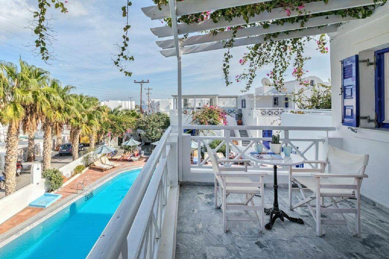 פריסה Kouros Village Hotel - Adults Only מראה חיצוני תמונה