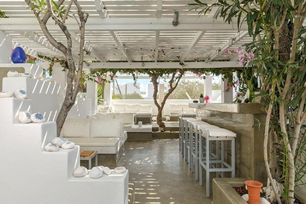 פריסה Kouros Village Hotel - Adults Only מראה חיצוני תמונה